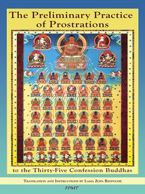 cover image of The Preliminary Practice of Prostrations eBook